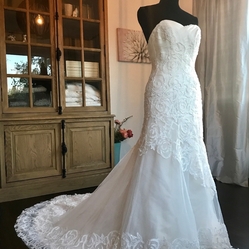 Maggie Sottero Limited Edition Wedding Gown